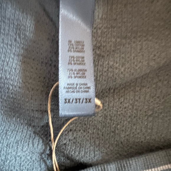 SKIMS Seamless Ribbed Boxer Sz 3X NWT - Picture 3 of 3